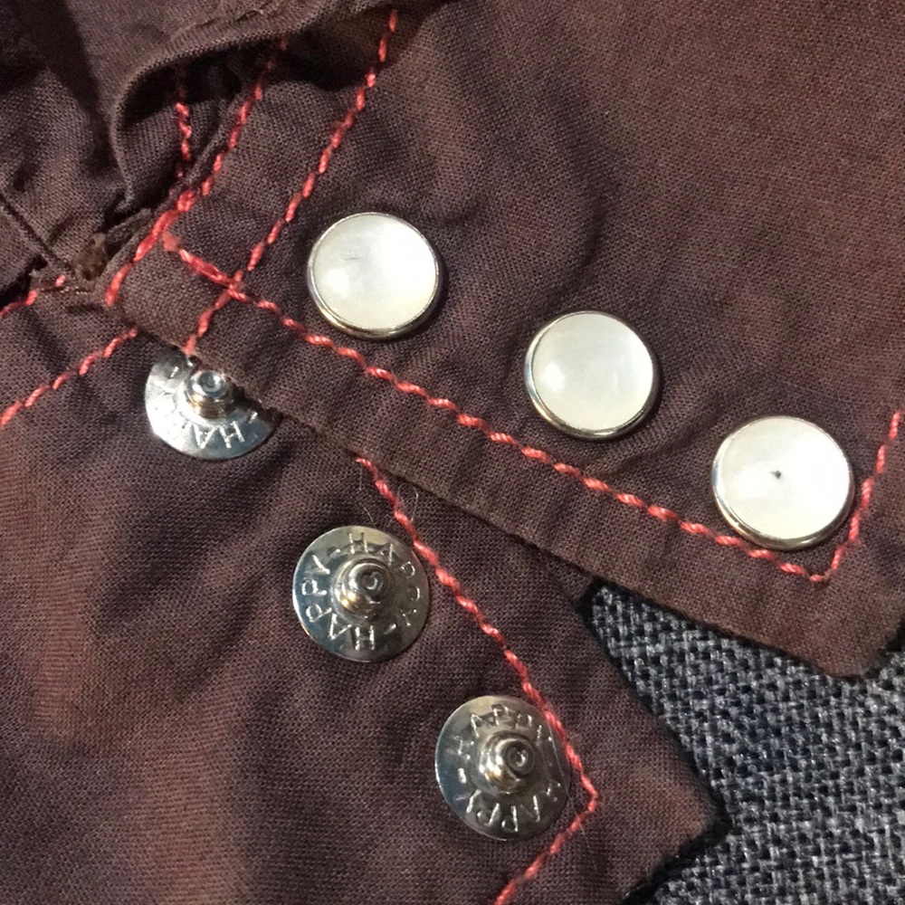 Panhandle Slim Western Horse Show Shirt Small - Picture 5 of 6